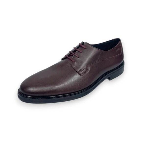 Boss Larry-L Derb It Men’s Burgundy Derby sz 9 EU 42 MSRP $199 main image 4